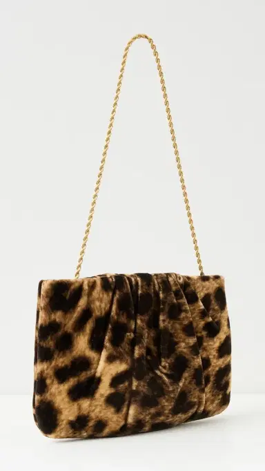 Loeffler Randall Serena Gathered Clutch | Thumbnail 4 Loeffler Randall Serena Gathered Clutch | Thumbnail 4