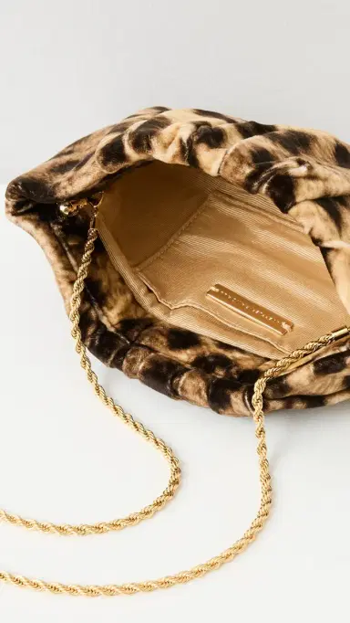 Loeffler Randall Serena Gathered Clutch | Thumbnail 6 Loeffler Randall Serena Gathered Clutch | Thumbnail 6