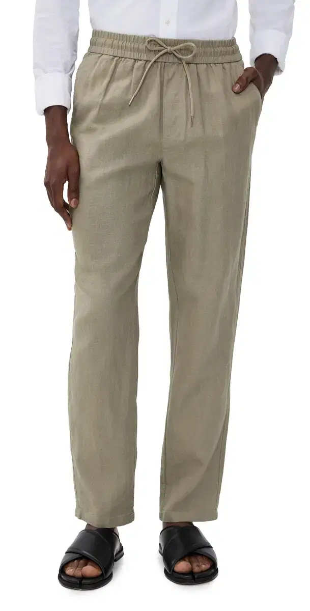Les Deux Patrick inen Pants aurel Oak Sand