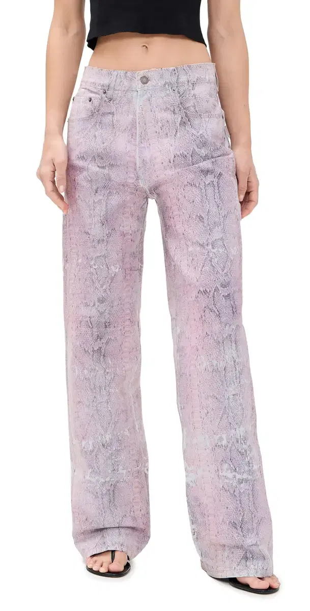 Winona Snake Jeans Snake
