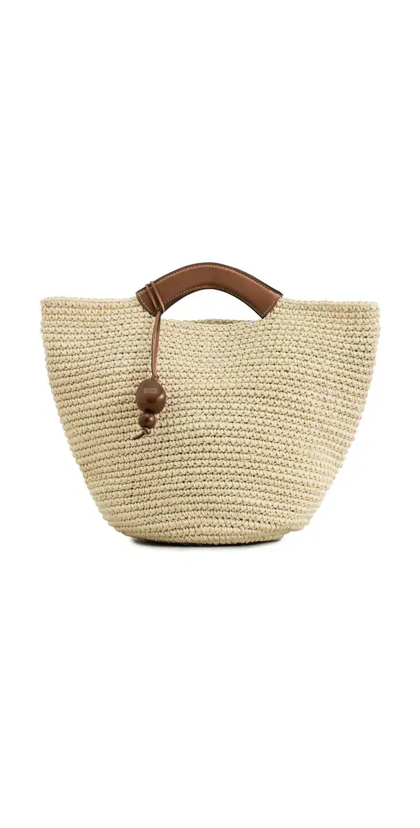 Large Shopper Bag Cognac One Size