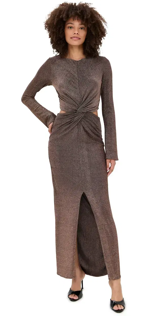 uxor Maxi Dress Shimmer