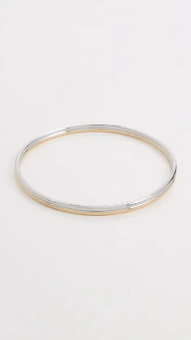 Jennifer Fisher Thread Bangle Two-Tone | Thumbnail 2