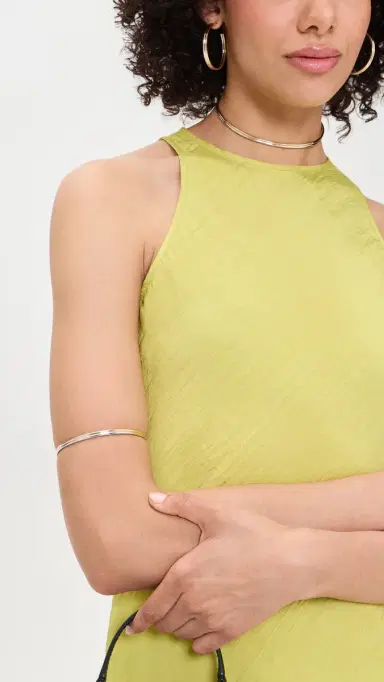 Jennifer Fisher Thread Bangle Two-Tone | Thumbnail 3