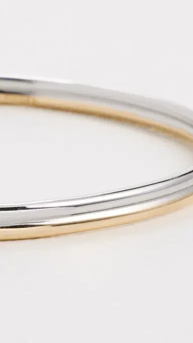 Jennifer Fisher Thread Bangle Two-Tone | Thumbnail 4