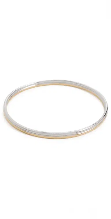 Jennifer Fisher Thread Bangle Two-Tone | Thumbnail 1