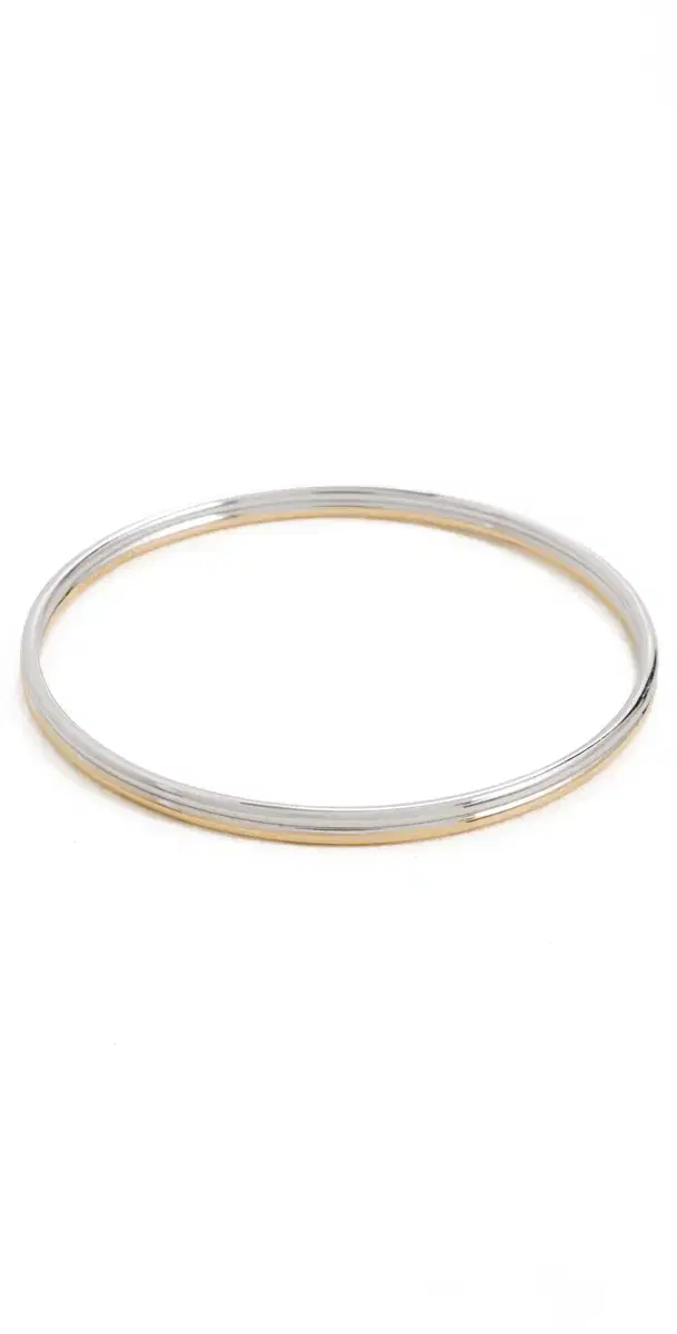 Jennifer Fisher Thread Bangle Two-Tone One Size