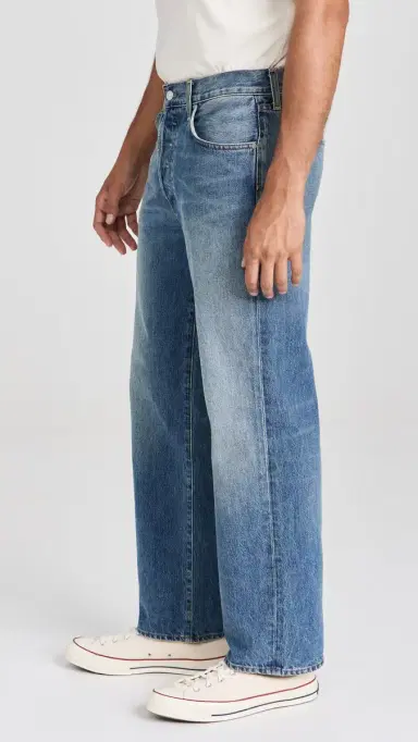 Citizens of Humanity Exclusive Hayden Baggy Fit Jeans - 30 Aegean | Thumbnail 4 Citizens of Humanity Exclusive Hayden Baggy Fit Jeans - 30 Aegean | Thumbnail 4