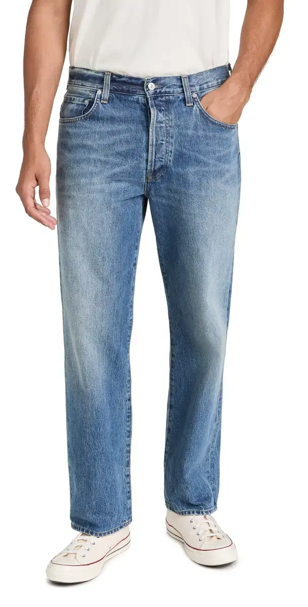 Citizens of Humanity Exclusive Hayden Baggy Fit Jeans - 30 Aegean