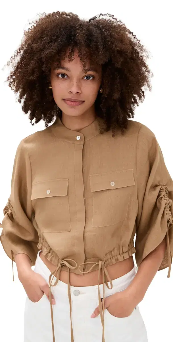 Eva Top Almond