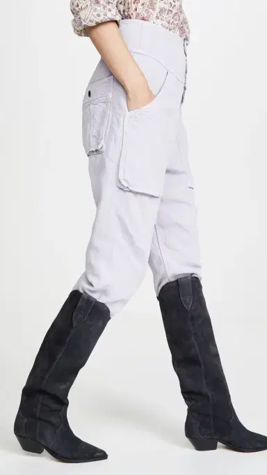Isabel Marant Denvee Boots Faded Black | Thumbnail 4 Isabel Marant Denvee Boots Faded Black | Thumbnail 4