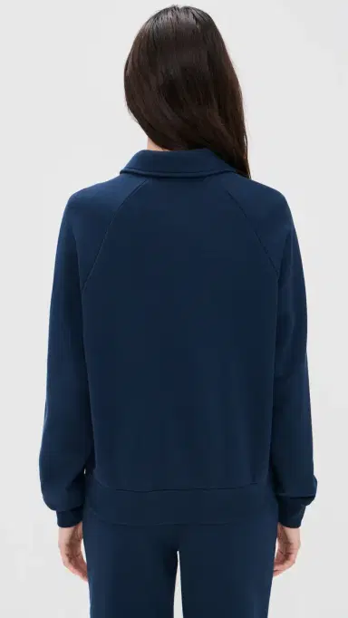 The Upside Collared Elle Polo Navy | Thumbnail 3 The Upside Collared Elle Polo Navy | Thumbnail 3