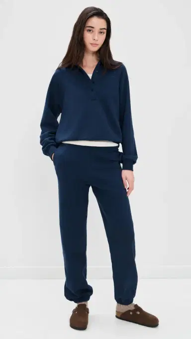 The Upside Collared Elle Polo Navy | Thumbnail 5 The Upside Collared Elle Polo Navy | Thumbnail 5