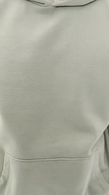 Beyond Yoga Classic Fleece Hoodie Grey Sage S | Thumbnail 6