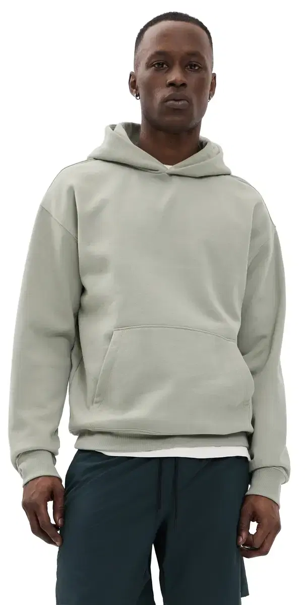 Classic Fleece Hoodie Grey age