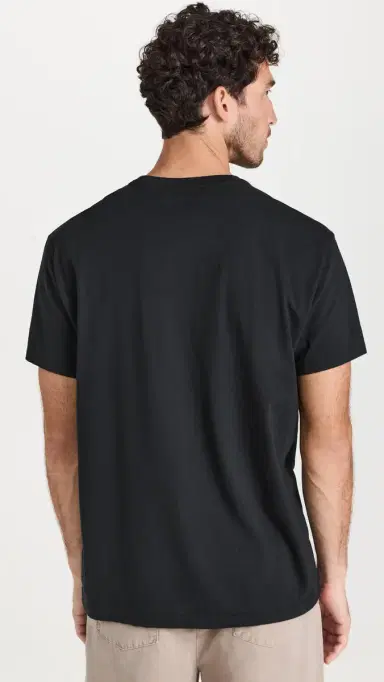 Polo Ralph Lauren Classic Fit Pocket Tee Black M | Thumbnail 3