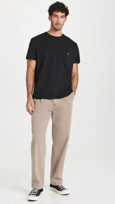 Polo Ralph Lauren Classic Fit Pocket Tee Black M | Thumbnail 5