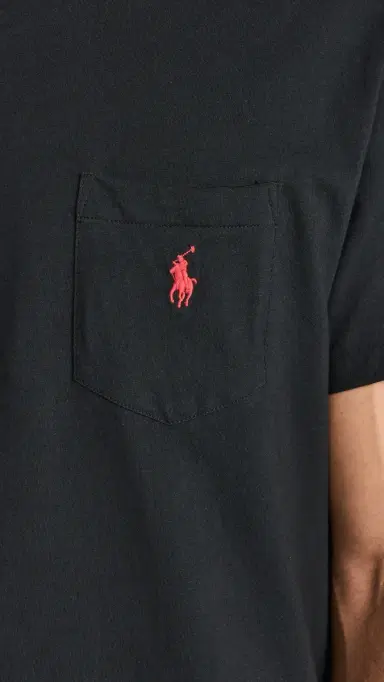 Polo Ralph Lauren Classic Fit Pocket Tee Black M | Thumbnail 6