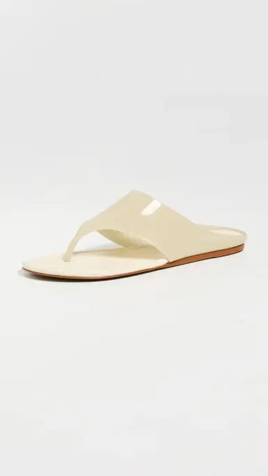 FARM Rio Jelly Flat Sandals Crystal | Thumbnail 2