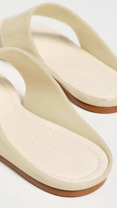 FARM Rio Jelly Flat Sandals Crystal | Thumbnail 4