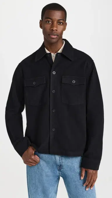 Our Legacy Evening Coach Jacket | Thumbnail 2 Our Legacy Evening Coach Jacket | Thumbnail 2