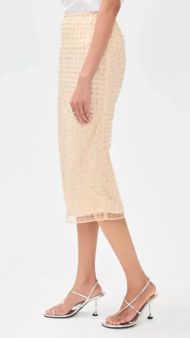 STAUD Casey Skirt Stardust | Thumbnail 4 STAUD Casey Skirt Stardust | Thumbnail 4