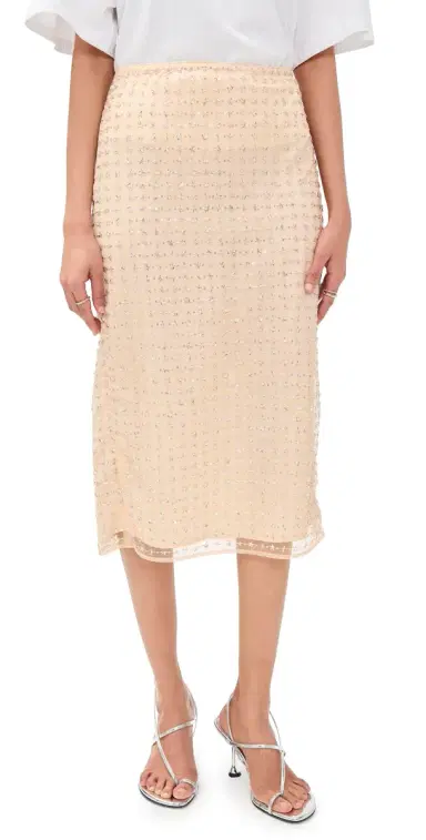 STAUD Casey Skirt Stardust | Thumbnail 1 STAUD Casey Skirt Stardust | Thumbnail 1