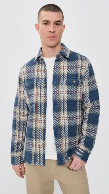 Taylor Stitch The Cutter Overshirt Ocean Plaid | Thumbnail 2 Taylor Stitch The Cutter Overshirt Ocean Plaid | Thumbnail 2