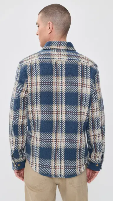 Taylor Stitch The Cutter Overshirt Ocean Plaid | Thumbnail 3 Taylor Stitch The Cutter Overshirt Ocean Plaid | Thumbnail 3