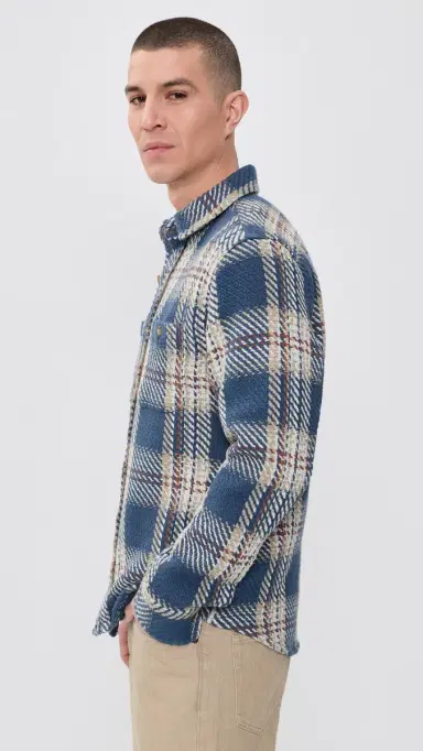 Taylor Stitch The Cutter Overshirt Ocean Plaid | Thumbnail 4 Taylor Stitch The Cutter Overshirt Ocean Plaid | Thumbnail 4