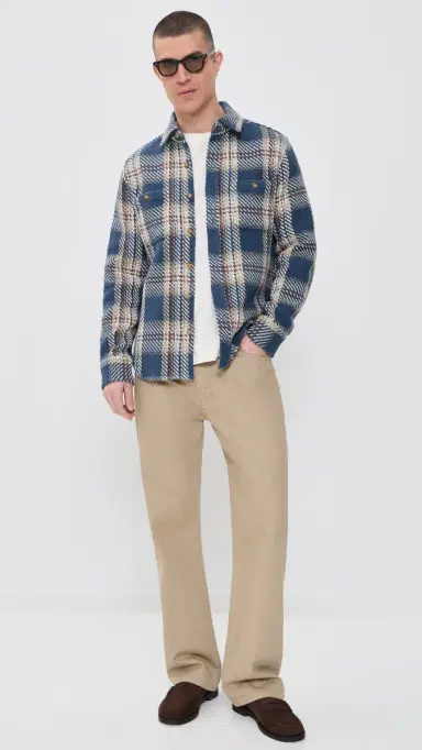 Taylor Stitch The Cutter Overshirt Ocean Plaid | Thumbnail 5 Taylor Stitch The Cutter Overshirt Ocean Plaid | Thumbnail 5