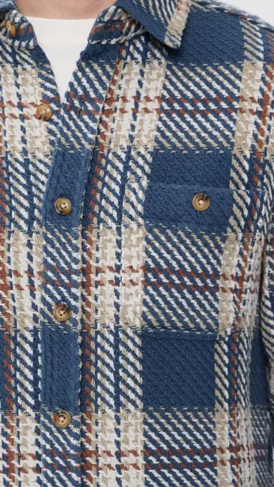 Taylor Stitch The Cutter Overshirt Ocean Plaid | Thumbnail 6 Taylor Stitch The Cutter Overshirt Ocean Plaid | Thumbnail 6