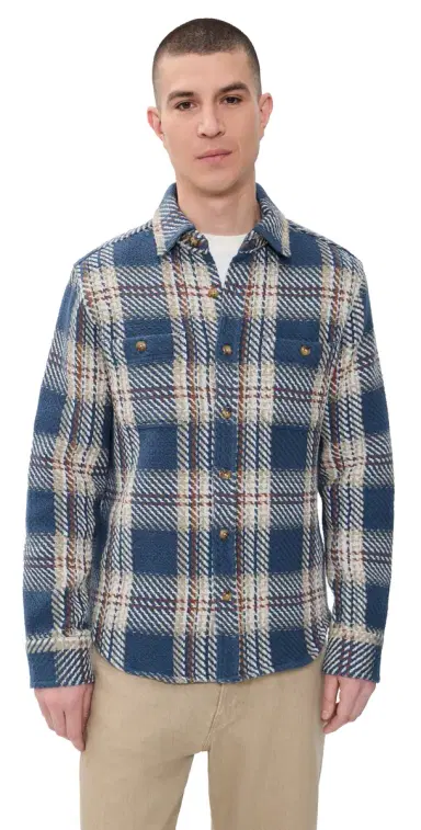 Taylor Stitch The Cutter Overshirt Ocean Plaid | Thumbnail 1 Taylor Stitch The Cutter Overshirt Ocean Plaid | Thumbnail 1