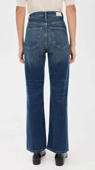 DL1961 Karmine Refined Wide Leg High Rise Jeans Clearwater (Highluxe) | Thumbnail 3 DL1961 Karmine Refined Wide Leg High Rise Jeans Clearwater (Highluxe) | Thumbnail 3