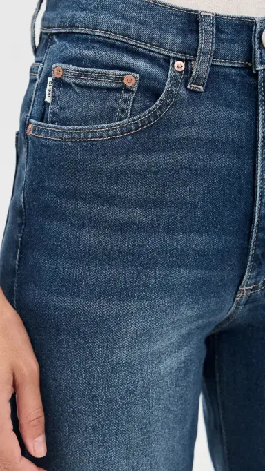DL1961 Karmine Refined Wide Leg High Rise Jeans Clearwater (Highluxe) | Thumbnail 6 DL1961 Karmine Refined Wide Leg High Rise Jeans Clearwater (Highluxe) | Thumbnail 6