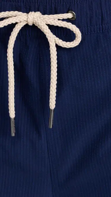 Fair Harbor The Bayberry Swim Trunks 7 Navy Seersucker L | Thumbnail 6 Fair Harbor The Bayberry Swim Trunks 7 Navy Seersucker L | Thumbnail 6