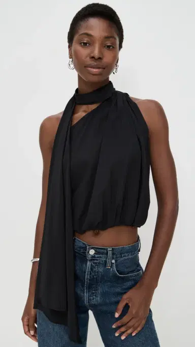 A.L.C. A. L.C. Celeste Top Black 12 | Thumbnail 2 A.L.C. A. L.C. Celeste Top Black 12 | Thumbnail 2