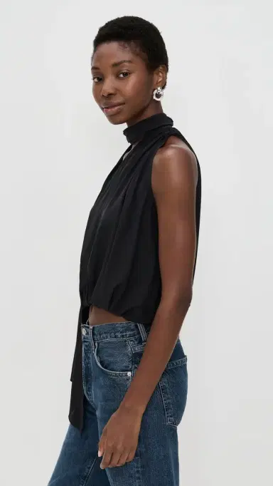 A.L.C. A. L.C. Celeste Top Black 12 | Thumbnail 4 A.L.C. A. L.C. Celeste Top Black 12 | Thumbnail 4
