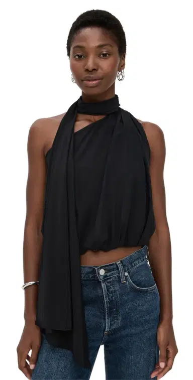A.L.C. A. L.C. Celeste Top Black 12 | Thumbnail 1 A.L.C. A. L.C. Celeste Top Black 12 | Thumbnail 1