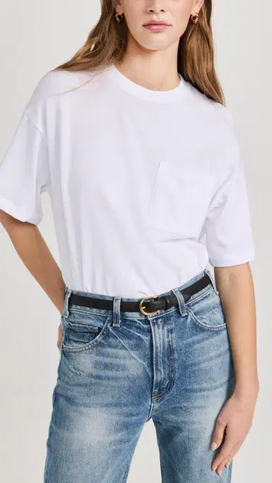 Anderson's Skinny Soft Grained Leather Belt | Thumbnail 3 Anderson's Skinny Soft Grained Leather Belt | Thumbnail 3