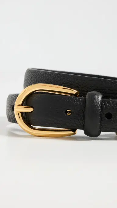 Anderson's Skinny Soft Grained Leather Belt | Thumbnail 5 Anderson's Skinny Soft Grained Leather Belt | Thumbnail 5
