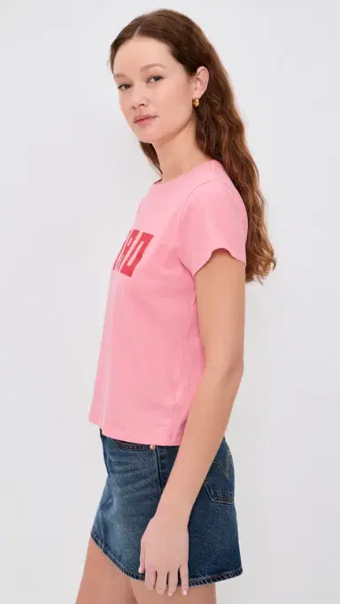 Clare V. Classic Tee Petal | Thumbnail 4