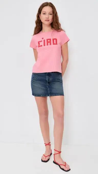 Clare V. Classic Tee Petal | Thumbnail 5