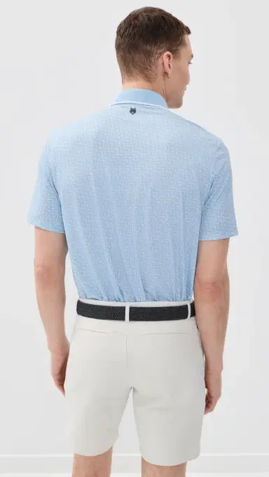 Greyson Rogue River Polo Wolf Blue | Thumbnail 3 Greyson Rogue River Polo Wolf Blue | Thumbnail 3