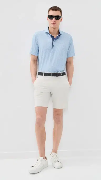 Greyson Rogue River Polo Wolf Blue | Thumbnail 5 Greyson Rogue River Polo Wolf Blue | Thumbnail 5