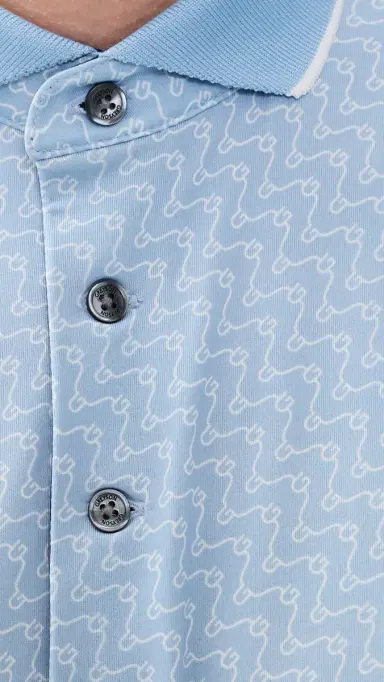 Greyson Rogue River Polo Wolf Blue | Thumbnail 6 Greyson Rogue River Polo Wolf Blue | Thumbnail 6