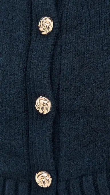 Line & Dot Reese Cape Cardigan Navy | Thumbnail 6