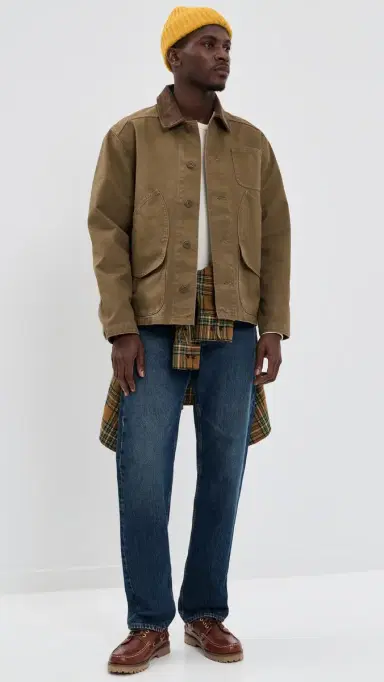 Filson Canvas Outfitter Jacket Kangaroo M | Thumbnail 2
