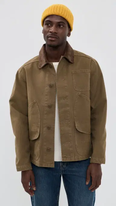 Filson Canvas Outfitter Jacket Kangaroo M | Thumbnail 3