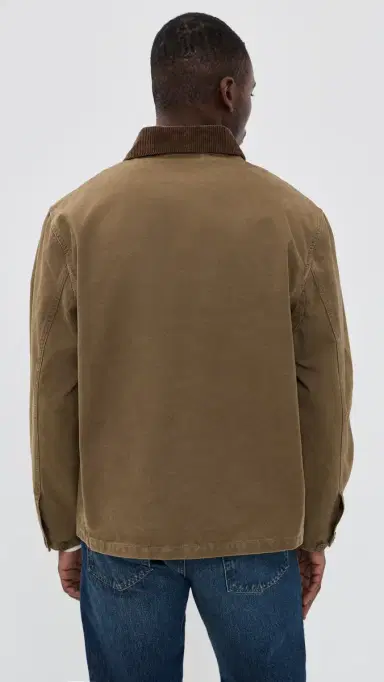 Filson Canvas Outfitter Jacket Kangaroo M | Thumbnail 4